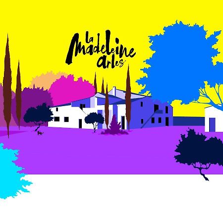 Ferienwohnung La Madeleine Arles Exterior foto