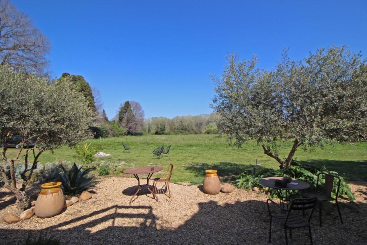 Ferienwohnung La Madeleine Arles Exterior foto