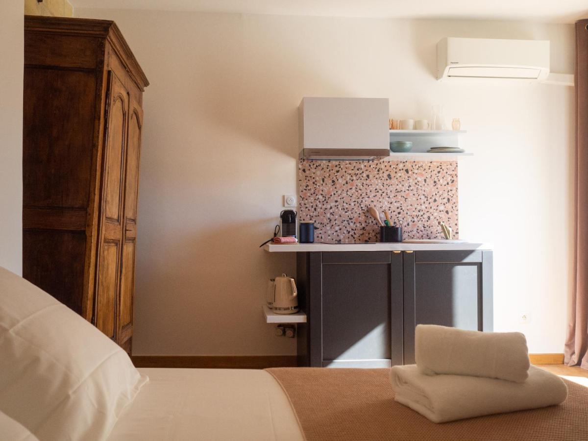 Ferienwohnung La Madeleine Arles Exterior foto