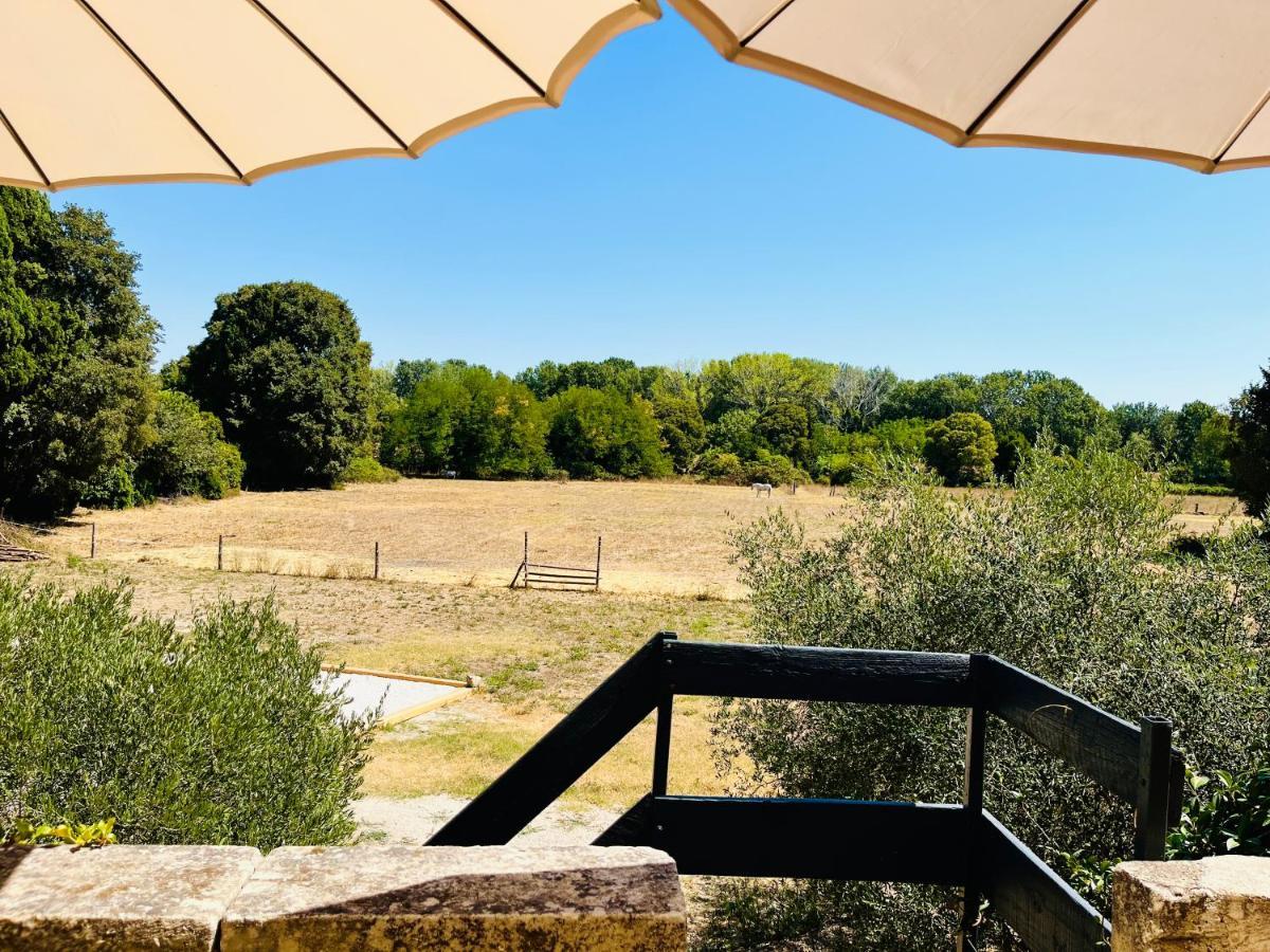 Ferienwohnung La Madeleine Arles Exterior foto