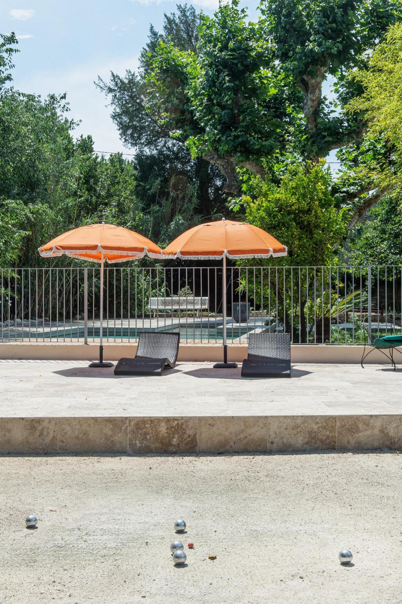 Ferienwohnung La Madeleine Arles Exterior foto